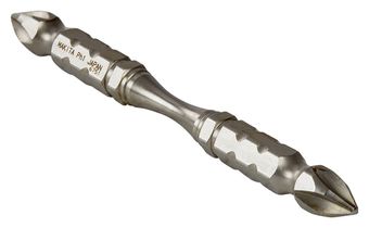 Насадка двусторонняя Silver Torsion, PH1, 85 мм, E-form (MZ), 3 шт Makita B-21842