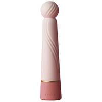 Нежно-розовый вибратор 16см Tenga Rin+ Sango MRP-02