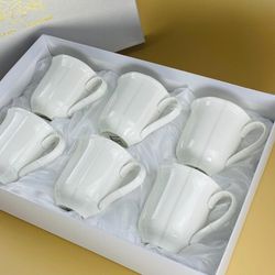 Lenardi 305-124 Набор из 6 кружек 330 мл в под.уп.(х6)Фарфор