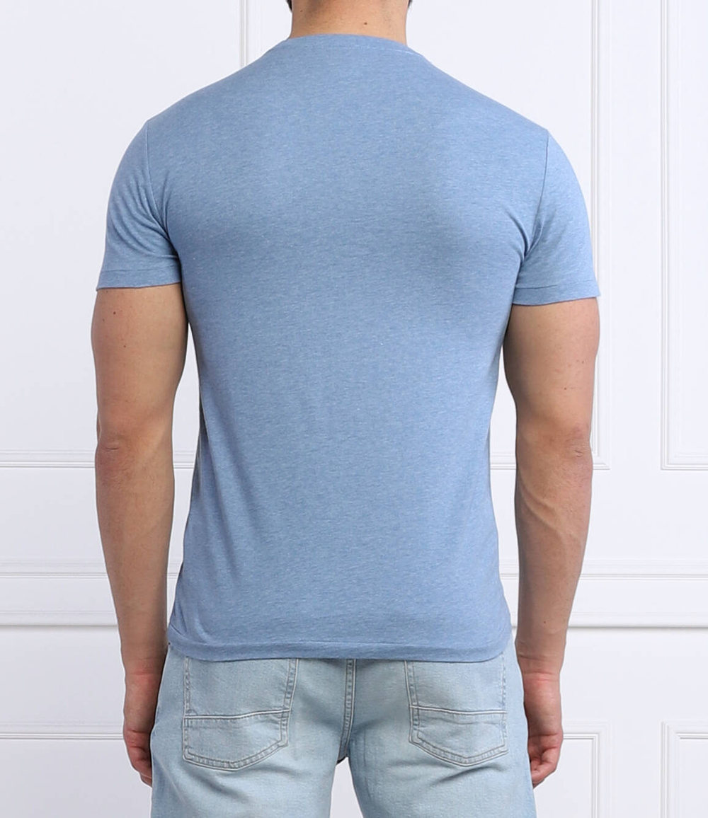 Футболка POLO RALPH LAUREN - голубой(710671438)
