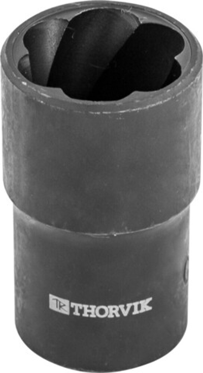 BES1221 Головка торцевая спиральная для поврежденного крепежа 1/2"DR, 21 мм