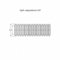 Труба гофрированная ПВХ легкая 350 Н черная с/з d20 мм Промрукав (бухта 100 м)
