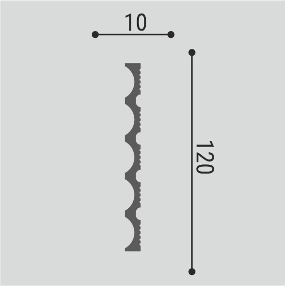 Декоративная панель СП 21/3