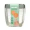 Стеклянный контейнер Beaba Glass Portion Jar 250 ml Eucalyptus