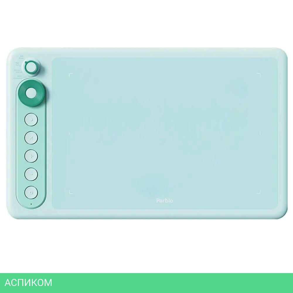 Графический планшет Parblo Intangbo X7 Green