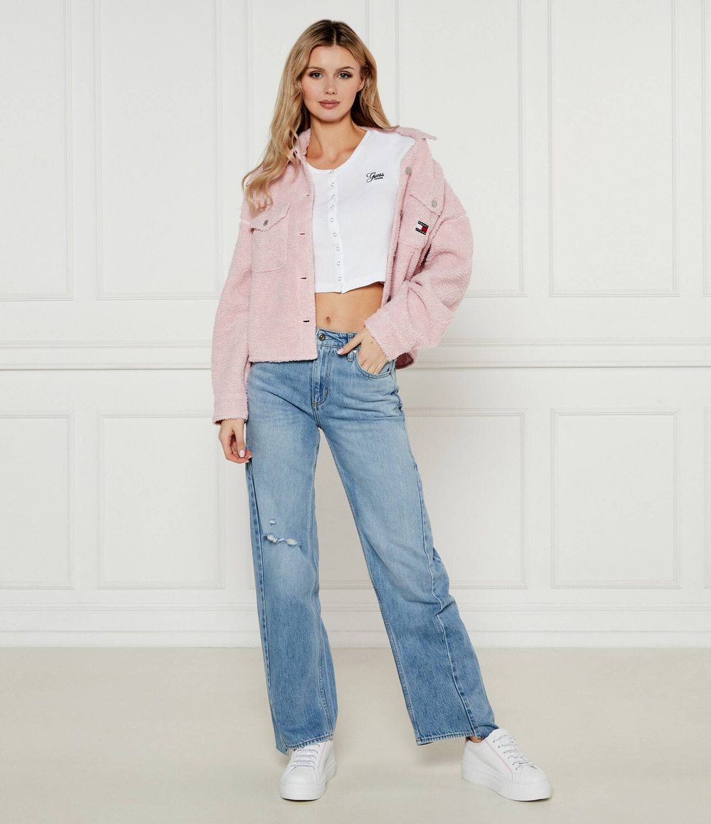 Блузка SNAP EMBRO Guess Jeans - белый(W5GP27 KA0H1)