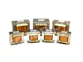 Заказать однотактный выходной трансформатор на Ш магнитопроводе для лампового усилителя мощности