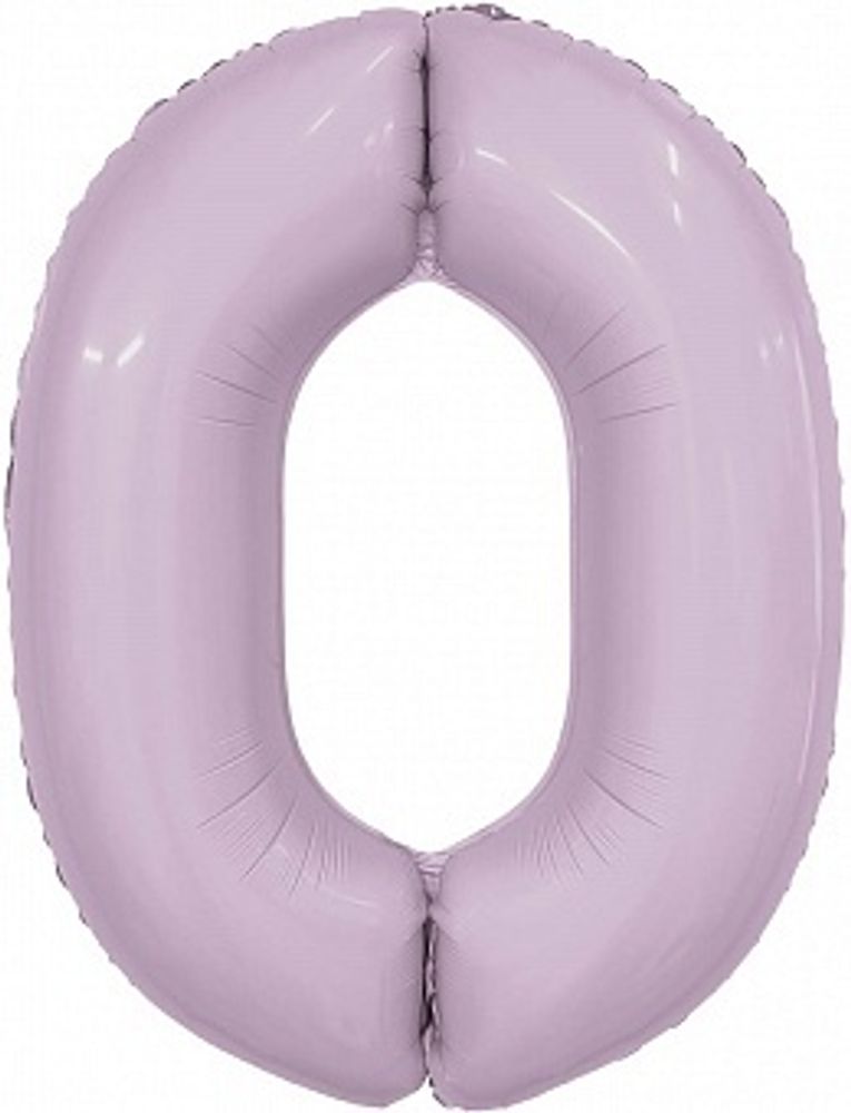 Р Цифра 0 Slim Орхидея (40&#39;&#39;/102 см)