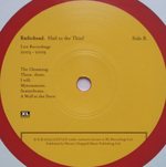 Radiohead / Hail To The Thief (Live Recordings 2003-2009)(Coloured Vinyl)(LP)