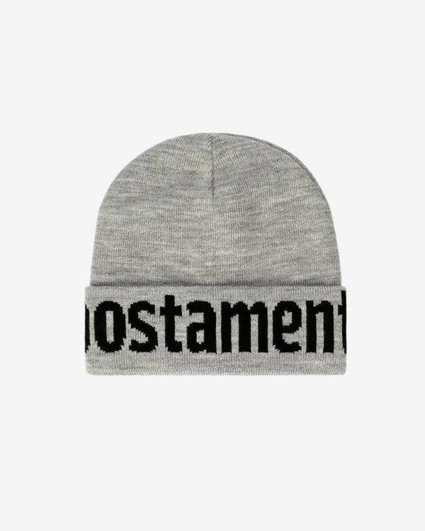 Шапка Basic серая - фото 1