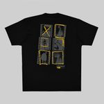  Футболка мужская Carhartt WIP Contact Sheet артикул:I033178_black - купить в магазине Дайс