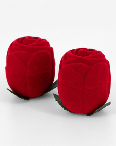 Футляр роза малая без стебля, серия "Романтика".