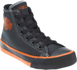 Кеды детские Kid's Patch Black Hi-Top Black Harley-Davidson