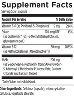 Designs For Health - SAMe 30 capsules