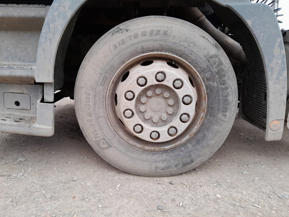 Mercedes-Benz ACTROS 4x2 Седельный тягач 1841 LS (Дизельный, 12 л, 408 л.с., АТ)