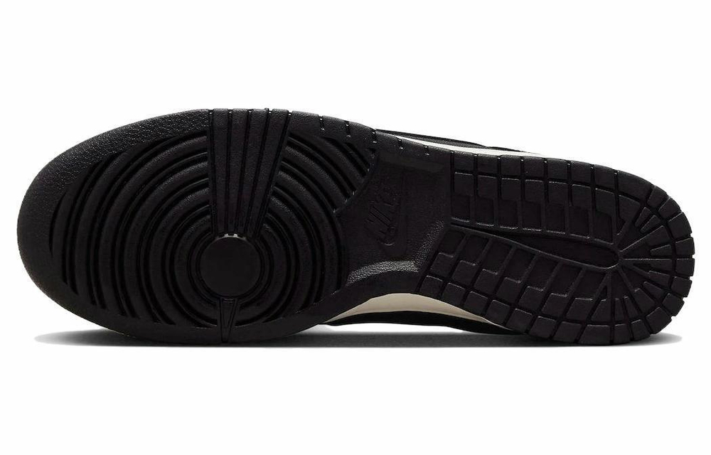 Кроссовки Nike Dunk Low Black Canvas