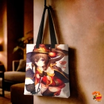 Сумка шоппер с принтом KonoSuba