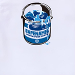 A Bathing Ape Bathing Ape Abc Camo Футболка Cotton Moderate Regular Straight Fit Summer 0zxtem011101q белый синий