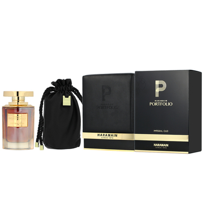 Al Haramain Portfolio Imperial Oud Eau De Parfum 75 ml (unisex)