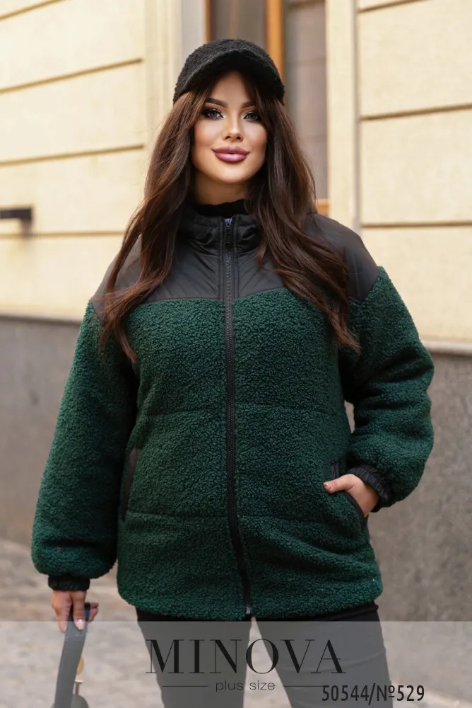 Куртка 529-изумрудный Minova