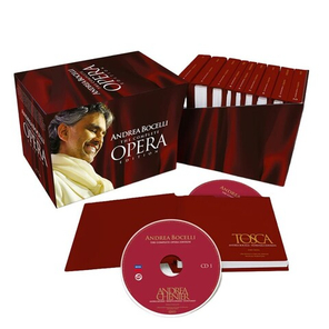 Andrea Bocelli / The Complete Opera Edition (18CD)