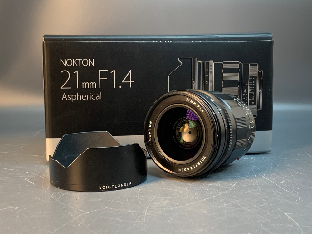 Voigtlaender Nokton 21mm f/1.4 Aspherical Sony E