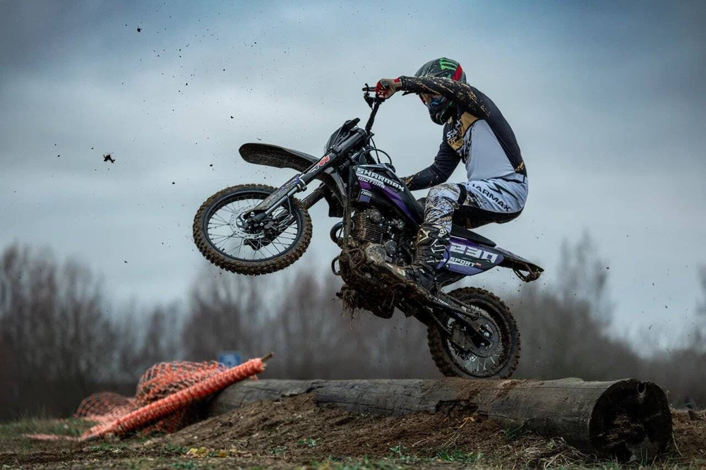 Мотоцикл кроссовый эндуро SHARMAX Sport 230 19/16