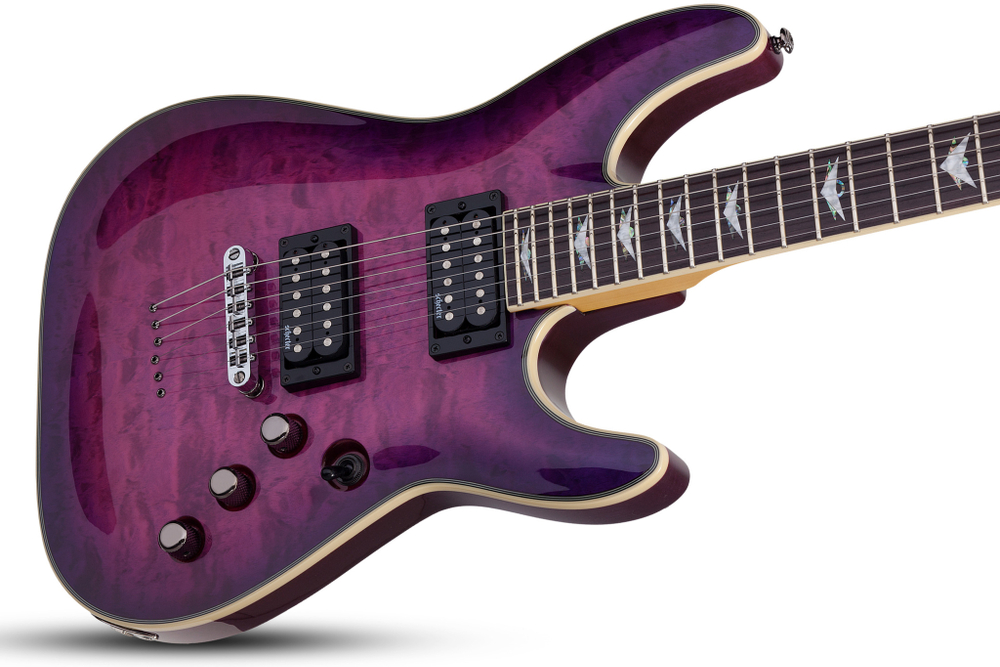 Schecter OMEN EXTREME-6 ELECTRIC MAGENTA