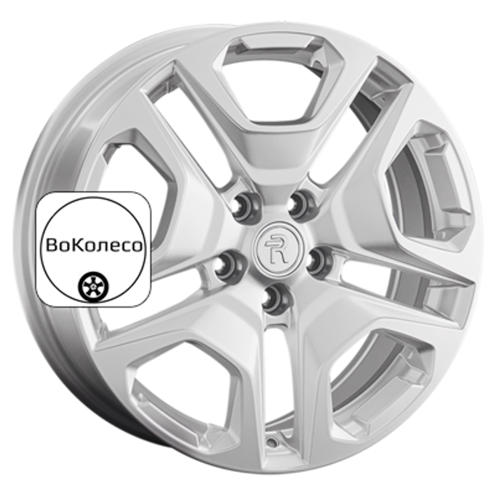 7,5x19/5x114,3 ET33 D67,1 FA35 Sil (конус, C570) Replay