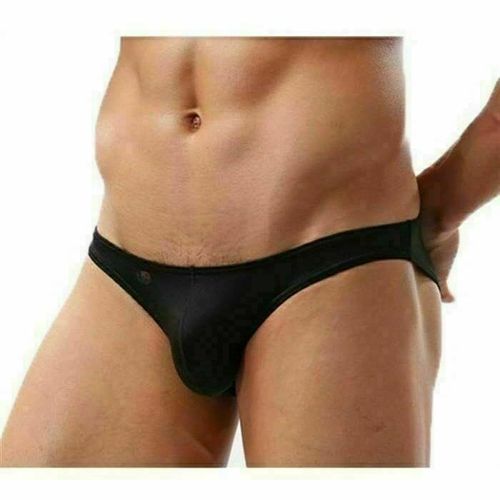 Мужские трусы брифы черные Joe Snyder Black Brief