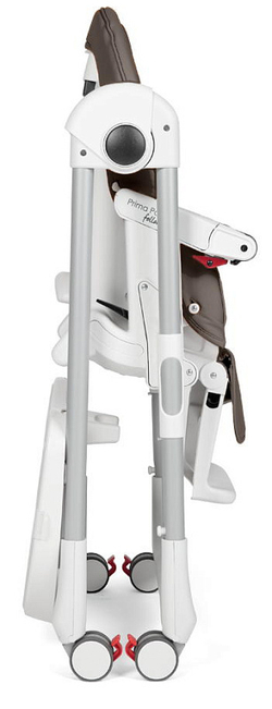 Стульчик для кормления Peg Perego Prima Pappa Follow Me Fango