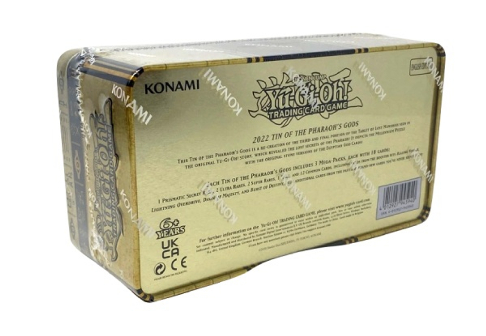 YU-GI-OH! Tin of the Pharaoh’s Gods