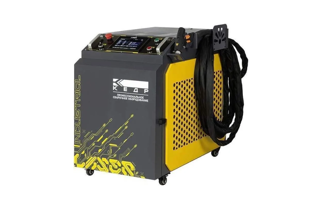 Аппарат для ручной лазерной сварки и резки КЕДР Industrial Laser-1500W (в комплекте с МПП) 8036224