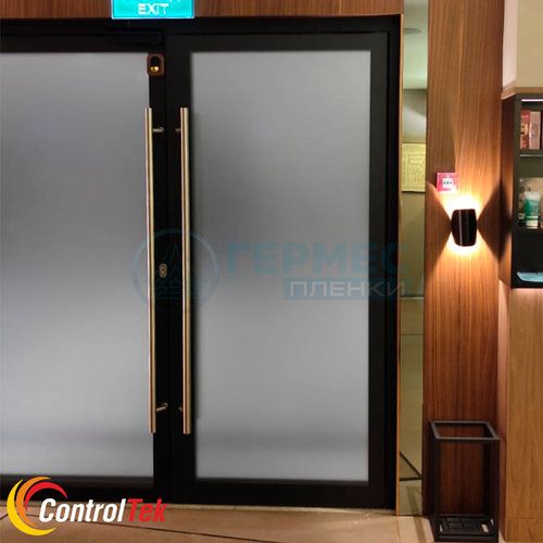 Пленка для окон декоративная MATTE FROST ControlTek, на отрез