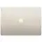 Apple MacBook Air 15" 2025 (M4, 10C CPU/10C GPU) 16 ГБ 256 ГБ SSD MW1J3 starlight