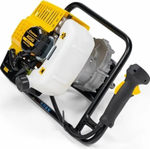 Бензобур CHAMPION AG243 со шнеком