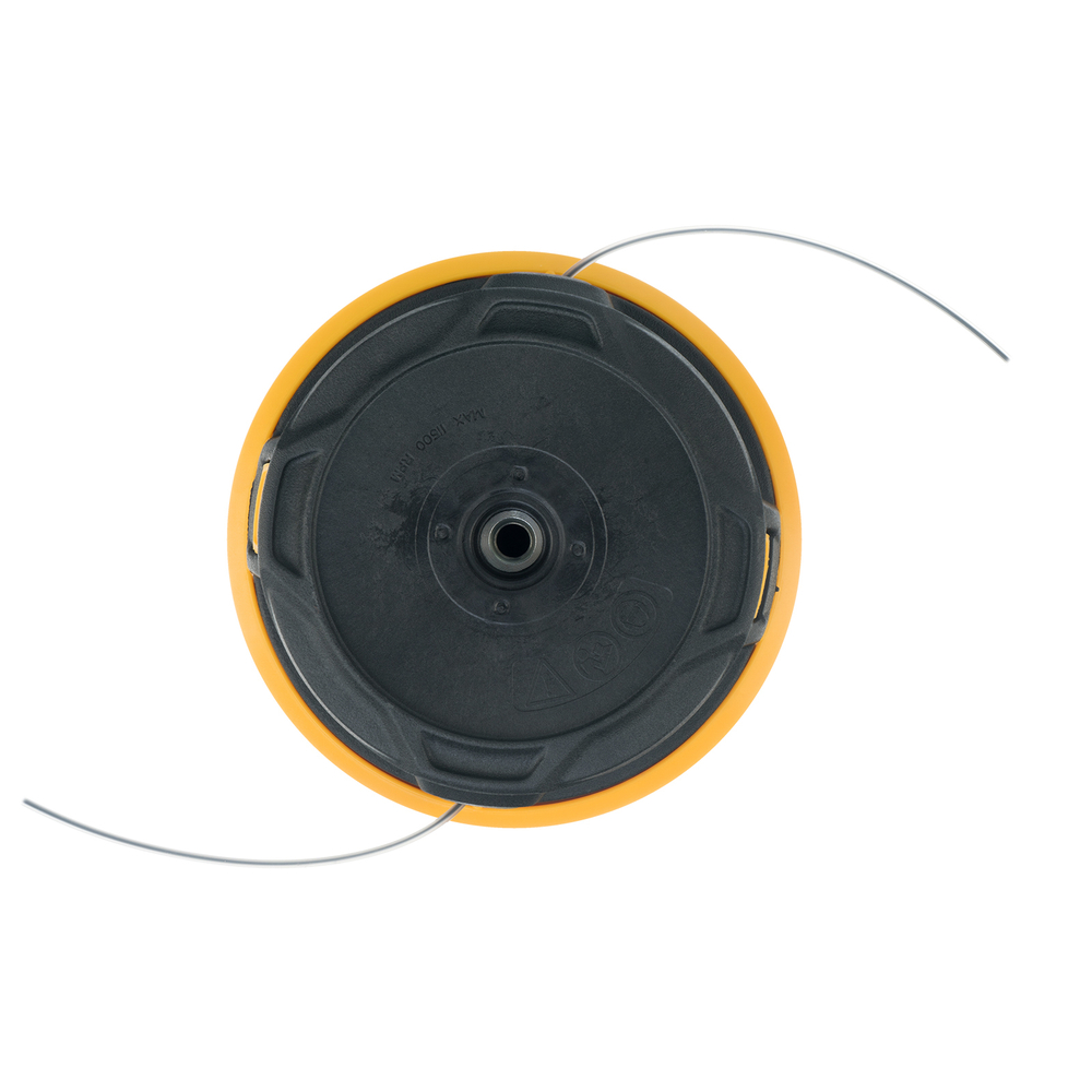 Катушка триммер. полуавтомат. гайка М10, М12, М12, лев. резьба,шаг 1,25 1,5 1,75 мм Denzel