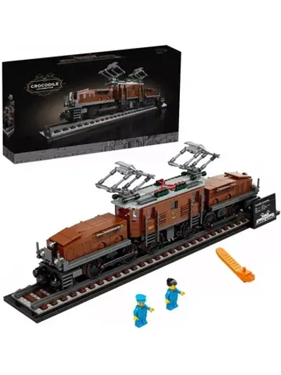 Конструктор Локомотив «Крокодил» 1292 детали 61204