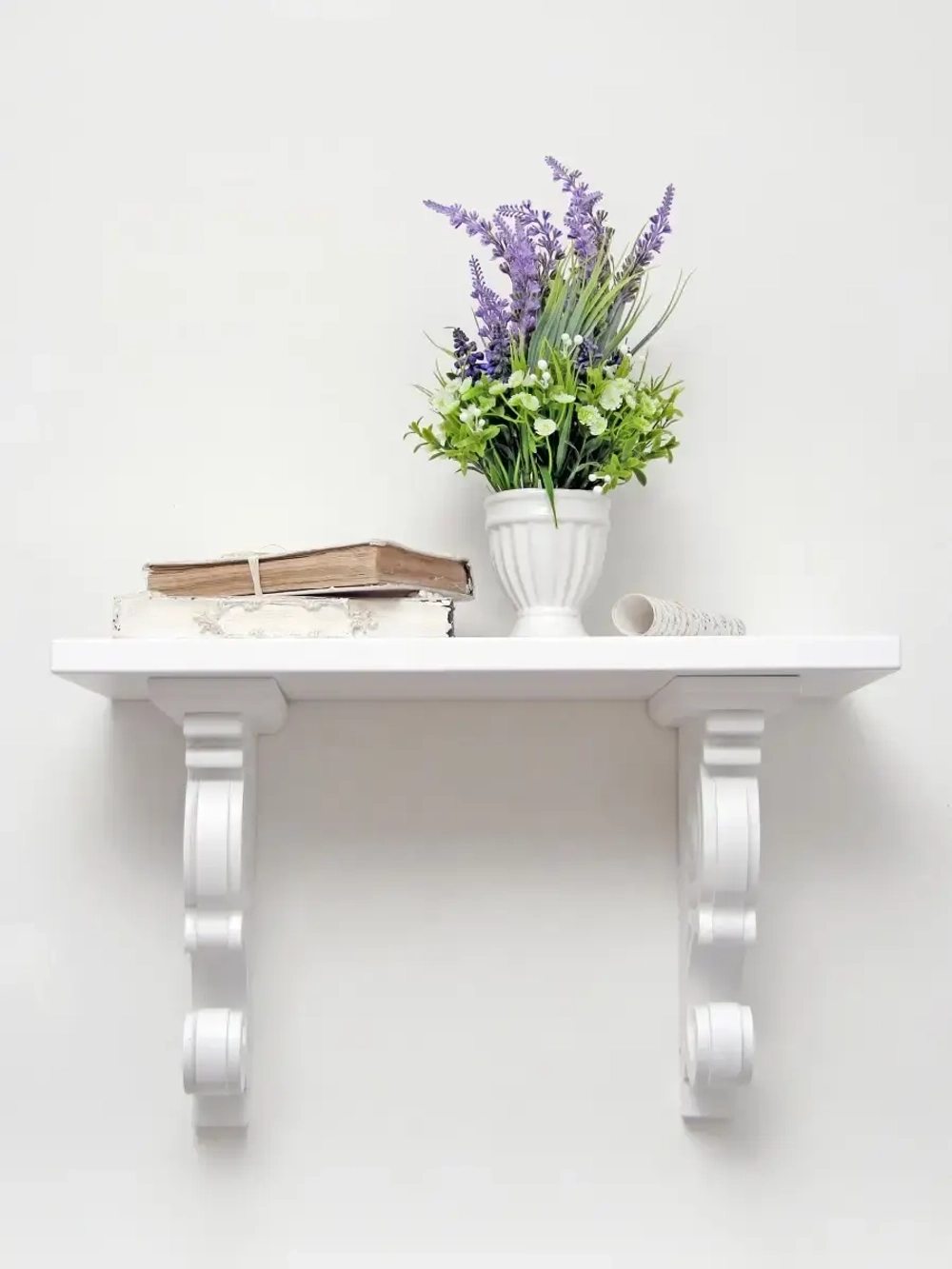 Полка из натурального дерева 50*20 см