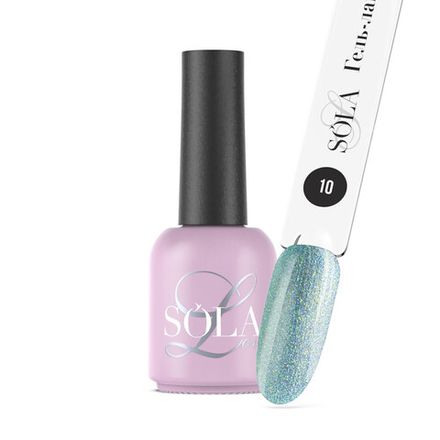 SoLa Гель-лак Montana 10 перламутровый, 10мл