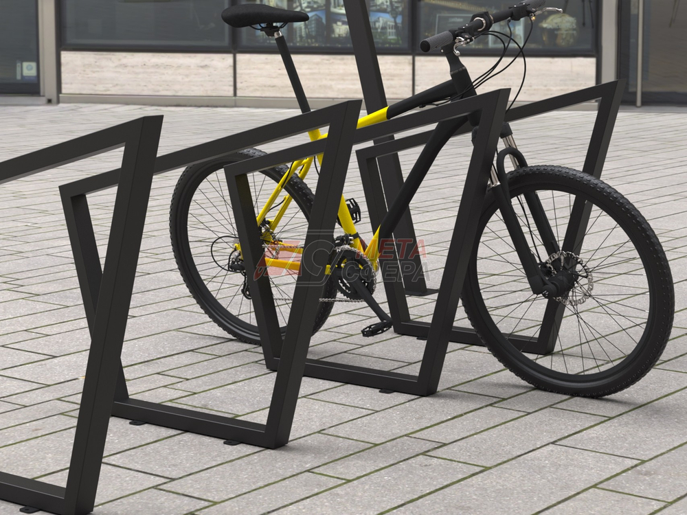 Велопарковка с навесом Edge