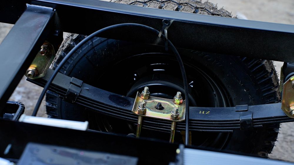 Грузовой электрический трицикл WHITE SIBERIA SIBTRIKE PRO CARGO 2000W (60V/36Ah) - версия 2025 года фото №27