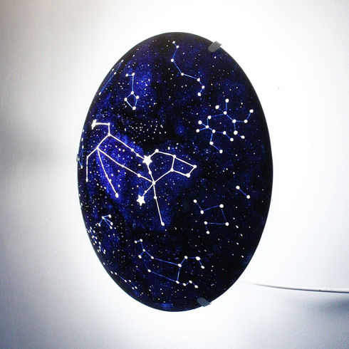 Ночник (бра) - Зодиакальное созвездие (Лев)