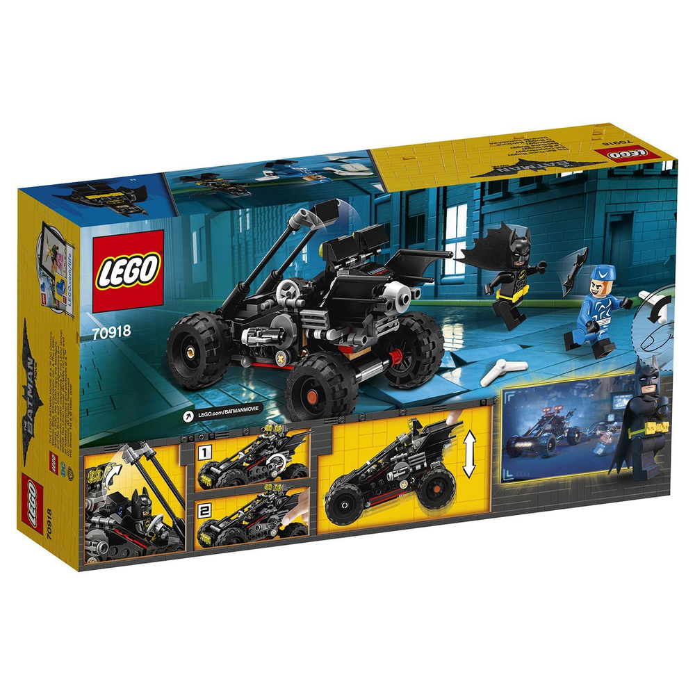 LEGO Batman Movie: Пустынный багги Бэтмена 70918 — The Bat-Dune Buggy — Лего Бэтмен Муви