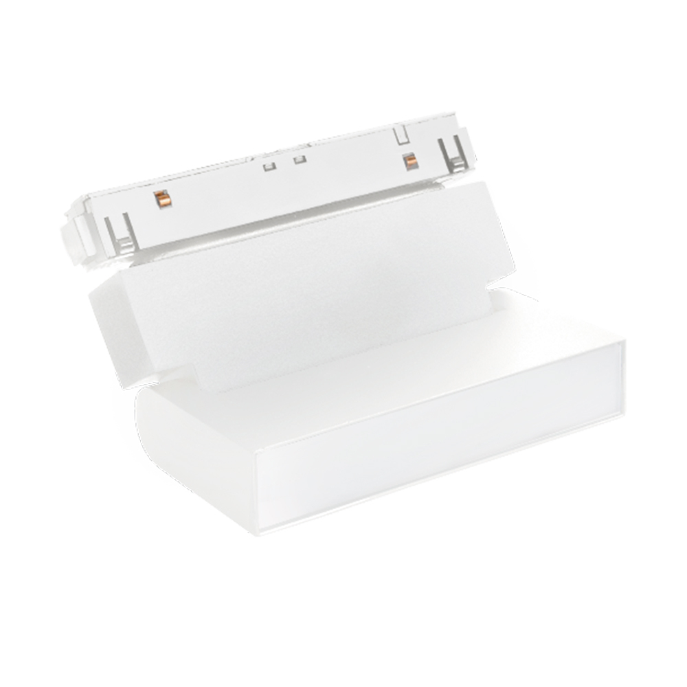 Магнитный трековый светильник CLT 0.33 002 6W WH M4000K