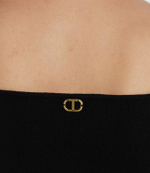 Платье TWINSET - черный(232TP3031)