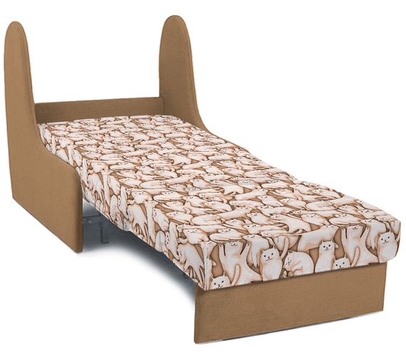 Кресло-кровать Токио Котофей 03+Т10(Токио Котофей 4)