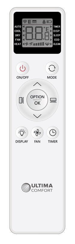 ULTIMA COMFORT ECLIPSE Inverter ECP-I07PN