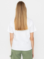 Футболка Carhartt WIP Pocket Heart белая
