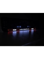 LED рамка. R.L. ЛАДА GRANTA FL